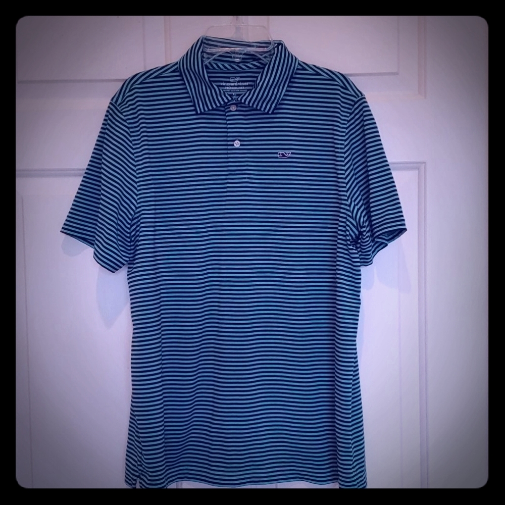 Boys Vineyard Vines performance polo